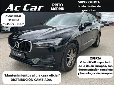 Usado Volvo XC60 Momentum 197 CV (144 kW) 2020 Negro SUV