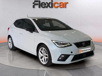 Blanco Usado 2021 Seat Ibiza FR Utilitario | 12.890 € (Precio justo)