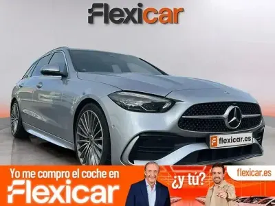 Usado Mercedes C180 170 CV (125 kW) 2023 Gris Familiar