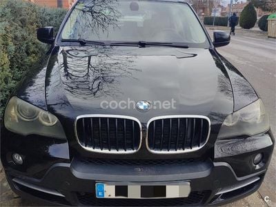 Usado BMW X5 218 CV (160 kW) 2007 Negro SUV