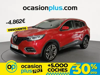Usado Renault Kadjar Techno 140 CV (102 kW) 2022 Rojo SUV