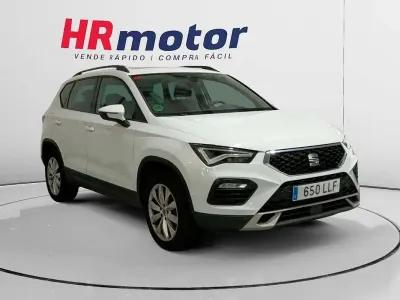 Usado Seat Ateca Style 150 CV (110 kW) 2020 Blanco SUV