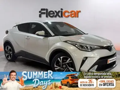 Usado Toyota C-HR Advance 184 CV (135 kW) 2023 Blanco SUV