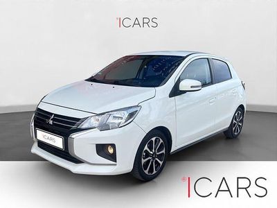 Usado Mitsubishi Space Star 71 CV (52 kW) 2022 Blanco Berlina