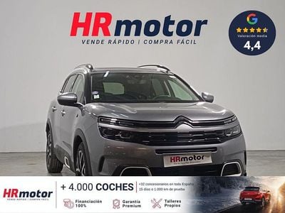Usado Citroën C5 Aircross Shine 225 CV (165 kW) 2020 Gris SUV