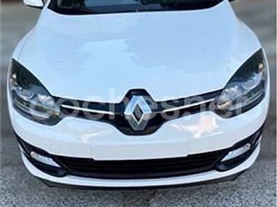 Usado Renault Mégane LIMITED 115 CV (84 kW) 2015 Blanco Berlina