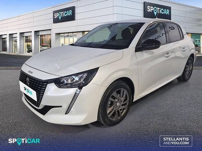 Usado Peugeot 208 Active 75 CV (55 kW) 2022 Blanco Utilitario