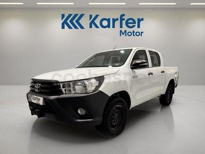 Usado Toyota HiLux 150 CV (110 kW) 2019 Blanco Recogida
