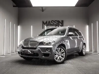 Usado BMW X5 235 CV (172 kW) 2009 Gris / plata SUV