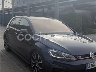 Usado VW Golf VII GTI 230 CV (169 kW) 2018 Azul Berlina
