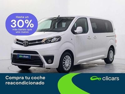Usado Toyota Proace 120 CV (88 kW) 2021 Blanco Monovolumen