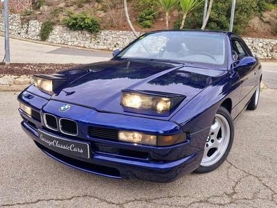 Usado BMW 850 1992 Azul Coupe