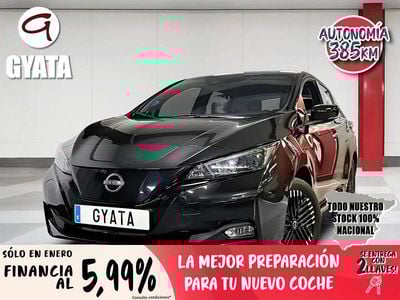 Negro Usado 2022 Nissan Leaf Acenta Utilitario | 15.990 € (Super precio)