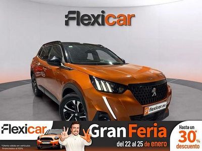 Naranja Usado 2020 Peugeot 2008 GT-line SUV | 17.490 € (Precio justo)