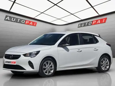 Usado Opel Corsa Edition 75 CV (55 kW) 2021 Blanco Utilitario