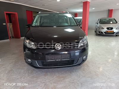 Usado VW Touran Sportline 140 CV (102 kW) 2015 Negro Monovolumen