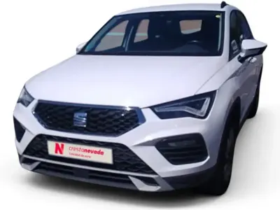 Usado Seat Ateca Style 116 CV (85 kW) 2021 Blanco SUV