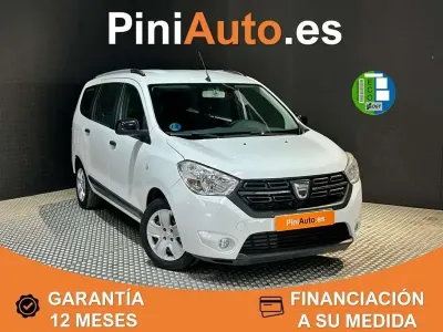 Usado Dacia Lodgy Comfort 102 CV (75 kW) 2021 Blanco Monovolumen