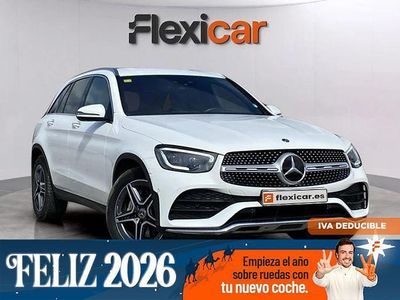 Blanco Usado 2020 Mercedes GLC220 SUV | 35.590 € (Buen precio)