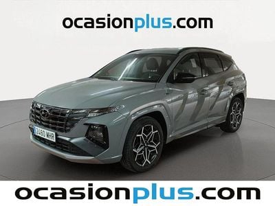 Käytetty Hyundai Tucson N Line 150 HP (110 kW) 2023 Harmaa Katumaasturi