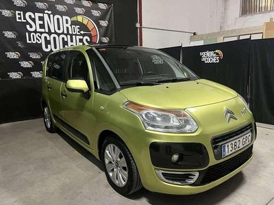 Verde Usado 2009 Citroën C3 Picasso Monovolumen | 6950 € (Precio justo)