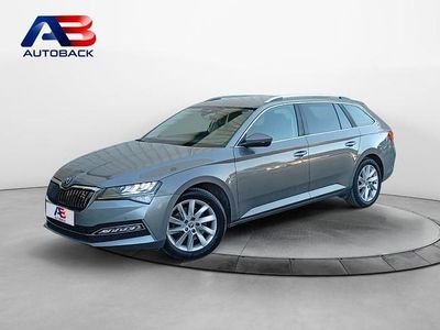 Usado Skoda Superb Style 217 CV (159 kW) 2021 Gris Familiar
