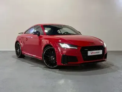Usado Audi TT S-Line 245 CV (180 kW) 2020 Rojo Coupe