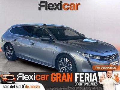 Usado Peugeot 508 SW Allure 225 CV (165 kW) 2021 Gris Familiar