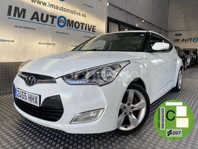Blanco Usado 2012 Hyundai Veloster Sport Berlina | 8490 €
