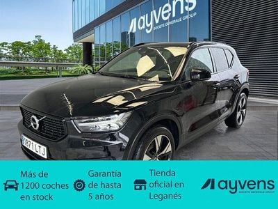 Usado Volvo XC40 R-Design 262 CV (192 kW) 2021 Negro SUV