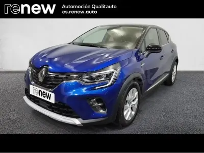 Usado Renault Captur Zen 145 CV (106 kW) 2022 Azul SUV