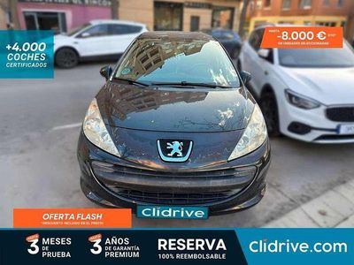 Usado Peugeot 207 Sport 95 CV (69 kW) 2007 Negro Berlina