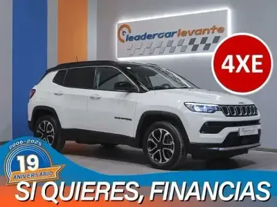 Usado Jeep Compass Limited 190 CV (139 kW) 2023 Blanco SUV