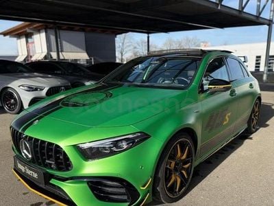 Usado Mercedes A45 AMG 421 CV (309 kW) 2024 Verde Berlina