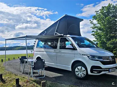Usado VW California California 150 CV (110 kW) 2024 Blanco Van