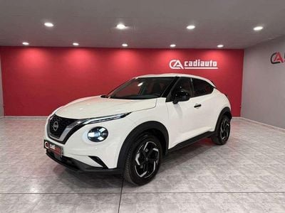 Usado Nissan Juke Acenta 114 CV (83 kW) 2025 Blanco SUV
