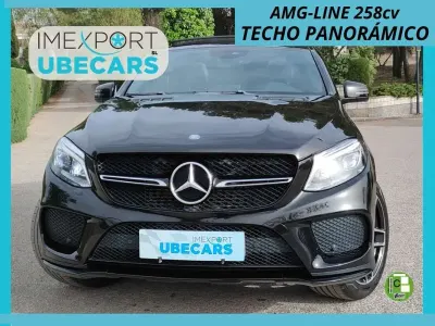 Käytetty Mercedes GLE350 258 HP (189 kW) 2018 Musta Katumaasturi