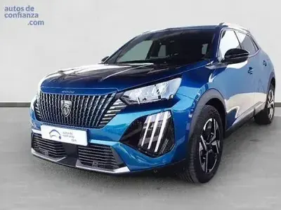 Usado Peugeot 2008 Allure 145 CV (106 kW) 2025 Azul SUV