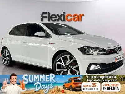 Usado VW Polo GTI 200 CV (147 kW) 2020 Blanco Utilitario