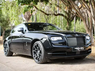 Usado Rolls Royce Wraith 632 CV (464 kW) 2017 Negro Coupe