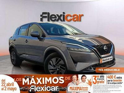 Brugt Nissan Qashqai Acenta 140 HK (102 kW) 2024 Grå SUV