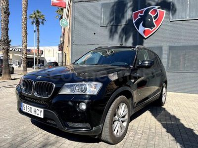 Usado BMW X3 184 CV (135 kW) 2011 Negro SUV