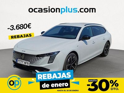 Blanco Usado 2024 Peugeot 508 GT Familiar | 25.750 € (Un poco caro)