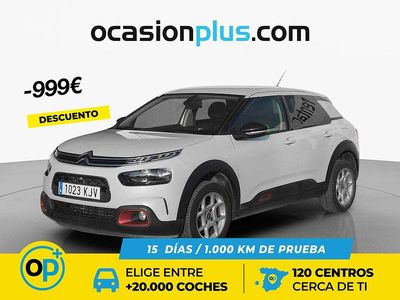 Blanco Usado 2018 Citroën C4 Feel SUV | 10.990 € (Precio justo)
