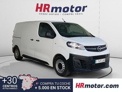 Blanco Usado 2020 Opel Vivaro Monovolumen | 13.890 € (Super precio)