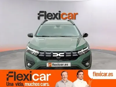 Usado Dacia Jogger Extreme 140 CV (102 kW) 2023 Verde Monovolumen