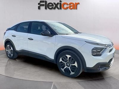 Usado Citroën C4 Feel 110 CV (80 kW) 2021 Blanco Utilitario