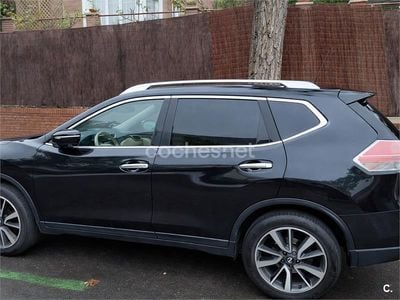 Negro Usado 2014 Nissan X-Trail Tekna SUV | 14.900 € (Caro)