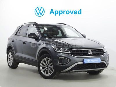 Gris / plata Usado 2023 VW T-Roc Life SUV | 26.300 € (Precio justo)
