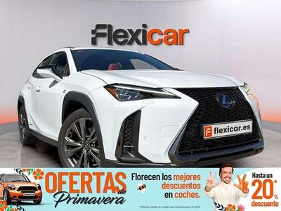 Usado Lexus UX 250h Sport Line 184 CV (135 kW) 2019 Blanco SUV